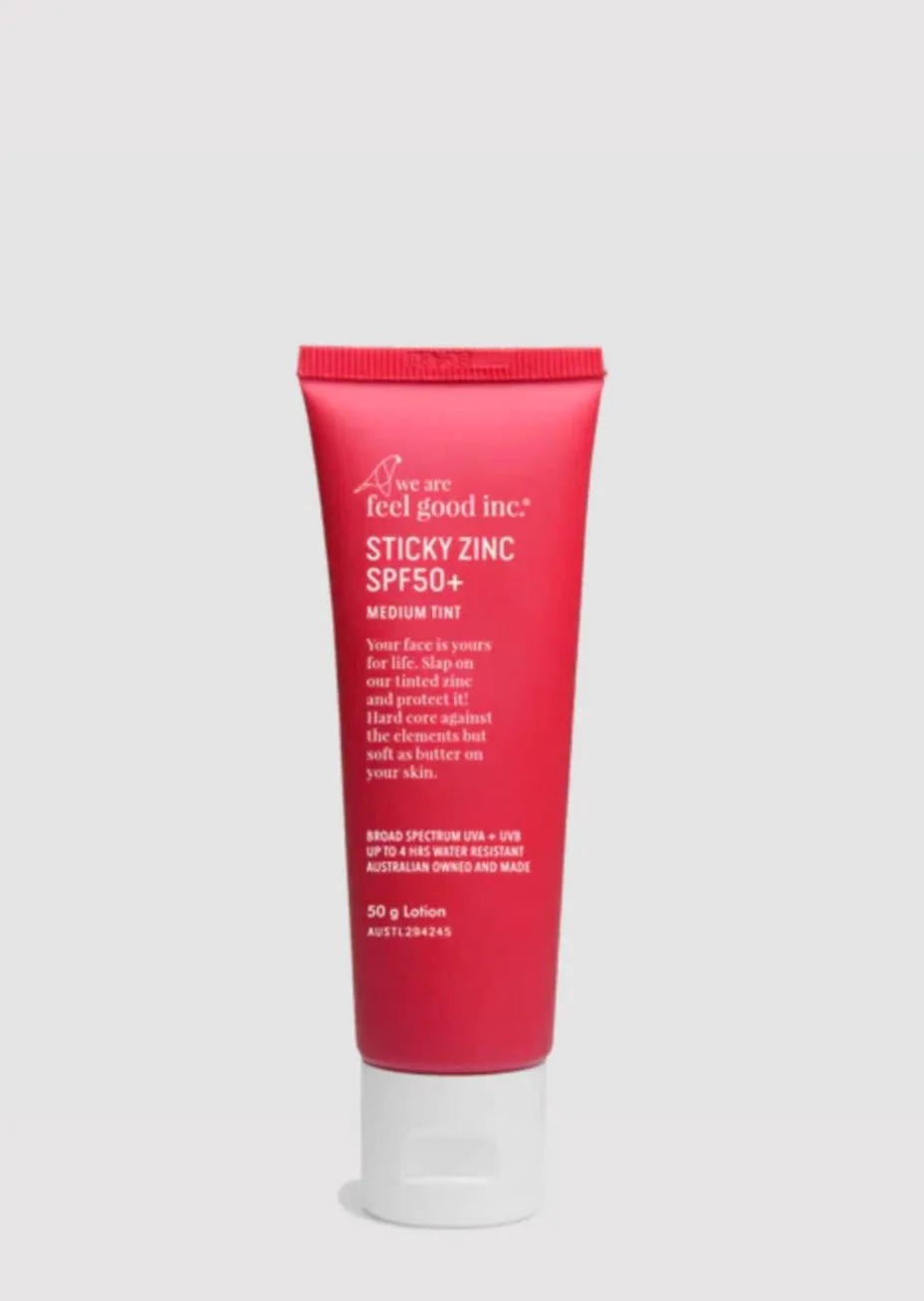 Sticky Zinc SPF50 Light Tint