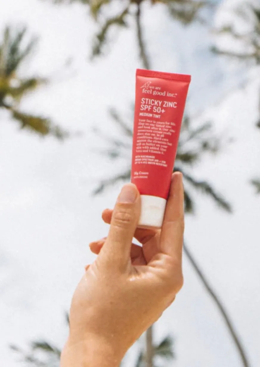 Sticky Zinc SPF50 Light Tint