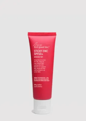 Sticky Zinc SPF50 Light Tint