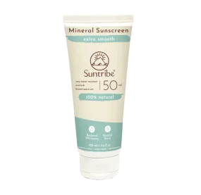Suntribe - All Natural Mineral Body & Face Sunscreen All Clear Vegan SPF 50 (100 ml)