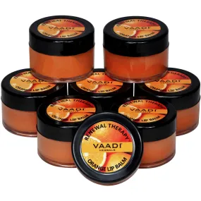 Super Value Pack of 8 Lip Balm – Orange & Shea Butter (6   2 FREE)