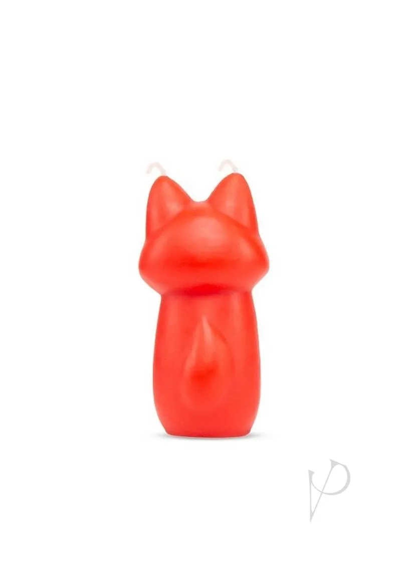Temptasia Fox Drip Candle Red