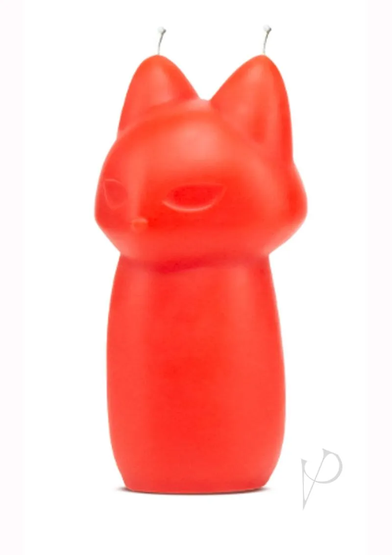 Temptasia Fox Drip Candle Red