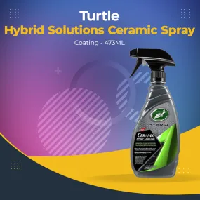Turtle Hybrid Solutions Ceramic Spray Coating - (53409/17170) - 473 ML