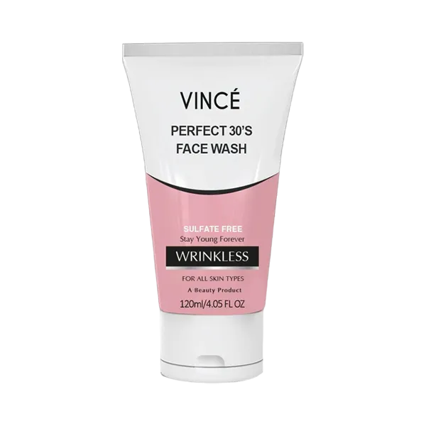 Vince Face Wash Perfect 30's Wrinkless 120ml